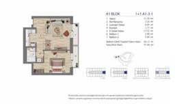 Tor Beylikdüzü Floor Plan