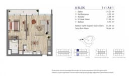 Tor Beylikdüzü Floor Plan