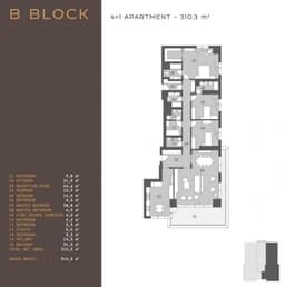 Heavenly Residences floor plan 4+1
