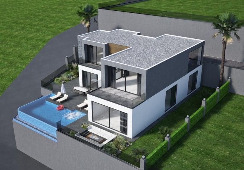 Alanya Modern Villas1
