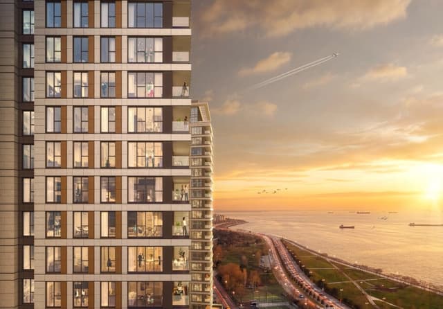 Kartal Sea Front Housing Complex2