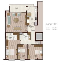 Tor Beylikdüzü Floor Plan