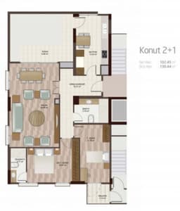 Tor Beylikdüzü Floor Plan
