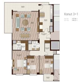Tor Beylikdüzü Floor Plan