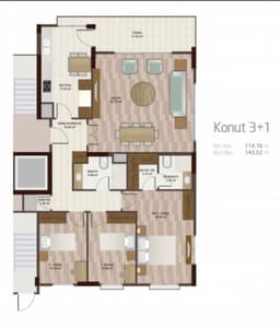 Tor Beylikdüzü Floor Plan