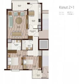 Tor Beylikdüzü Floor Plan