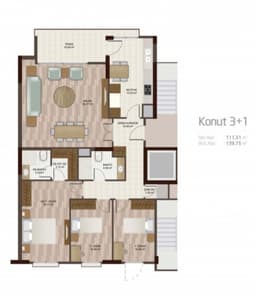 Tor Beylikdüzü Floor Plan
