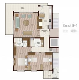 Tor Beylikdüzü Floor Plan