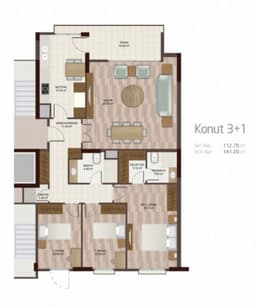 Tor Beylikdüzü Floor Plan