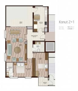 Tor Beylikdüzü Floor Plan