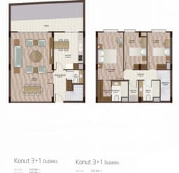 Tor Beylikdüzü Floor Plan