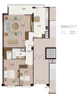 Tor Beylikdüzü Floor Plan