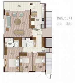 Tor Beylikdüzü Floor Plan