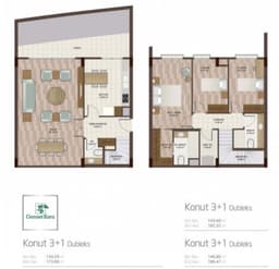 Tor Beylikdüzü Floor Plan