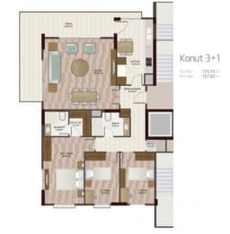 Tor Beylikdüzü Floor Plan
