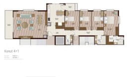 Tor Beylikdüzü Floor Plan