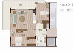Tor Beylikdüzü Floor Plan