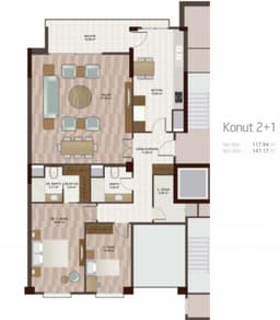Tor Beylikdüzü Floor Plan