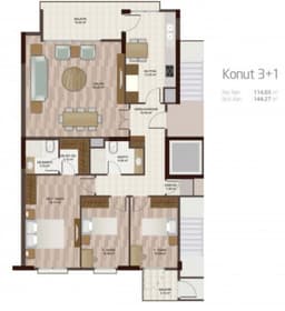 Tor Beylikdüzü Floor Plan