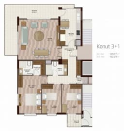 Tor Beylikdüzü Floor Plan