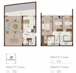 Tor Beylikdüzü Floor Plan