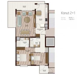 Tor Beylikdüzü Floor Plan