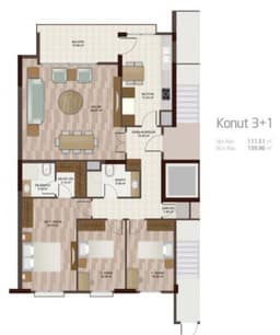 Tor Beylikdüzü Floor Plan