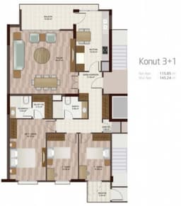 Tor Beylikdüzü Floor Plan