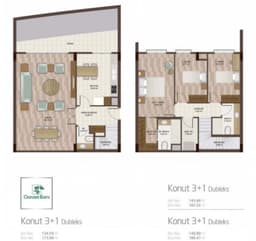 Tor Beylikdüzü Floor Plan