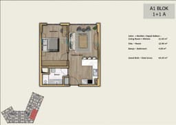 Tor Beylikdüzü Floor Plan