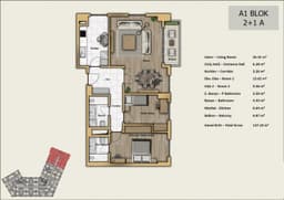 Tor Beylikdüzü Floor Plan