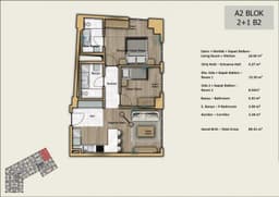 Tor Beylikdüzü Floor Plan