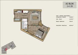Tor Beylikdüzü Floor Plan