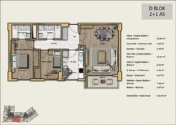 Tor Beylikdüzü Floor Plan