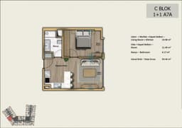 Tor Beylikdüzü Floor Plan