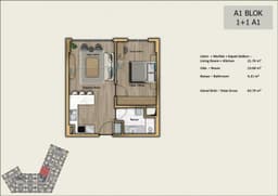 Tor Beylikdüzü Floor Plan