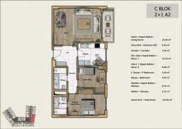Tor Beylikdüzü Floor Plan