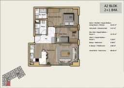 Tor Beylikdüzü Floor Plan