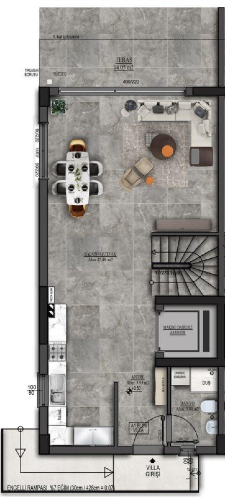 Tor Beylikdüzü Floor Plan