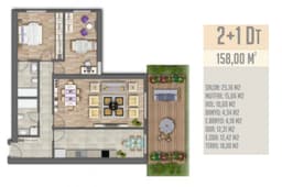 Tor Beylikdüzü Floor Plan