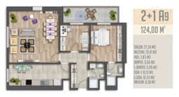 Tor Beylikdüzü Floor Plan