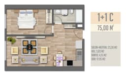 Tor Beylikdüzü Floor Plan