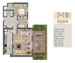 Tor Beylikdüzü Floor Plan