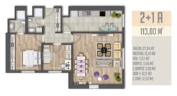 Tor Beylikdüzü Floor Plan