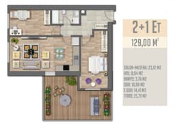 Tor Beylikdüzü Floor Plan