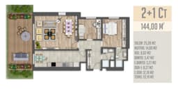 Tor Beylikdüzü Floor Plan
