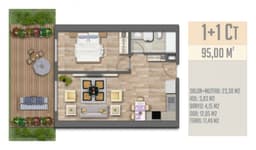 Tor Beylikdüzü Floor Plan