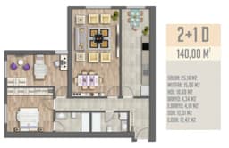 Tor Beylikdüzü Floor Plan