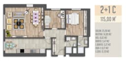 Tor Beylikdüzü Floor Plan
