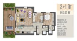 Tor Beylikdüzü Floor Plan